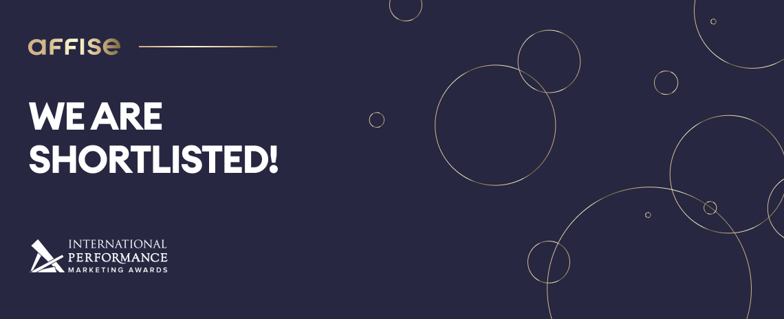 Affise shortlisted for IPMA 2021