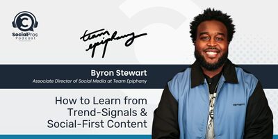 How to Learn from Trend-Signals & Social-First Content