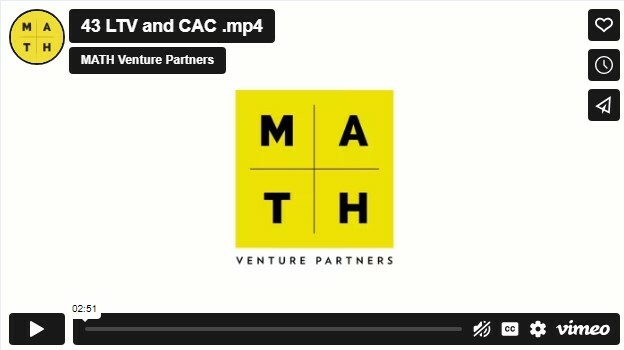 What are investors REALLY thinking about when they ask about your CAC...?