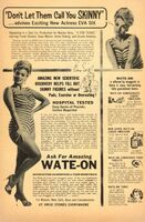 1963 Wate On Ad - Swipe File