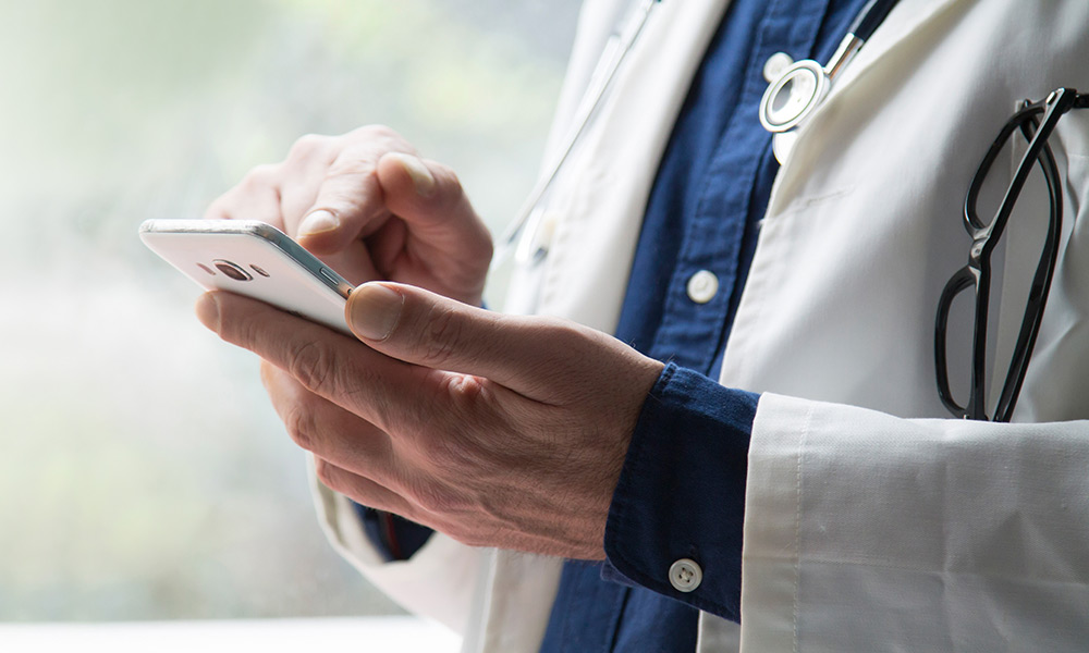 SMS Simplifies Remote Care and Telemedicine