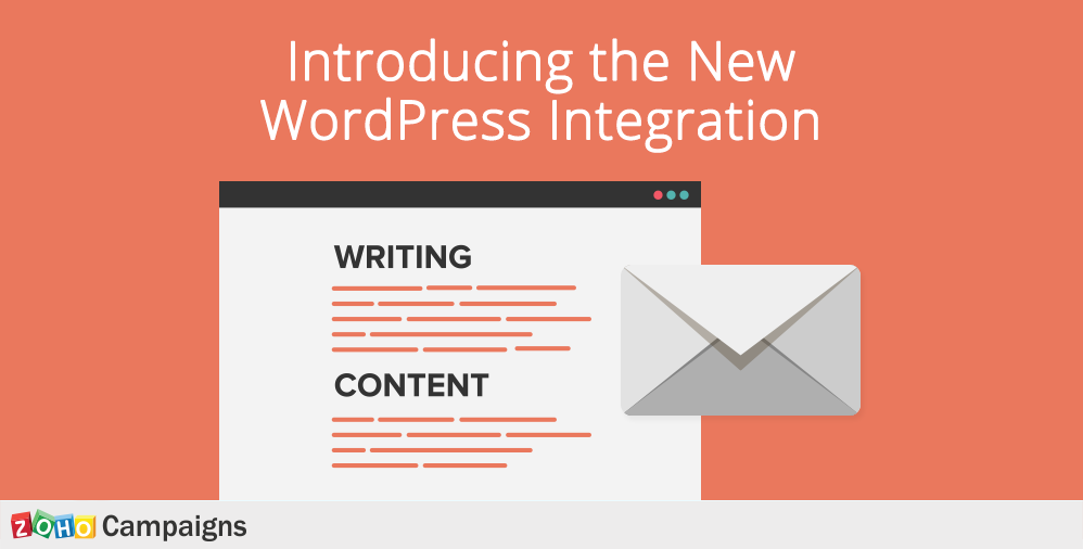 Convert your blog readers to subscribers with the Zoho Campaigns plugin for WordPress - Zoho Blog