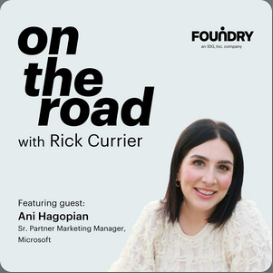 On the road: Ani Hagopian, Microsoft