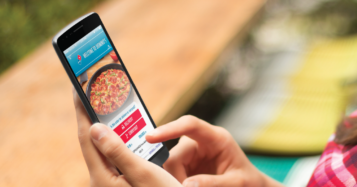 Hangry UserTesting: Domino's Pizza Mobile Site and App