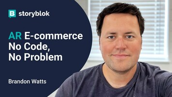 AR with Storyblok: No Code, No Problem