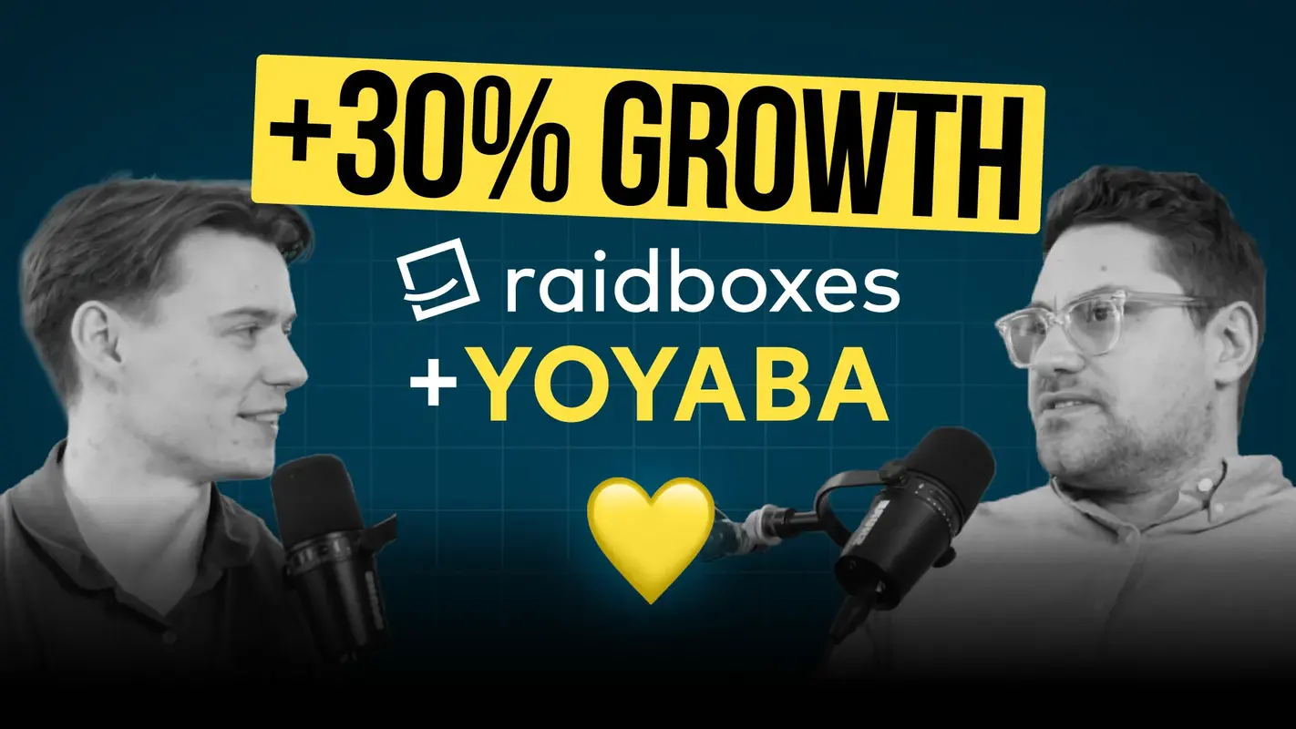 #28 Success Story: +30% Growth – das Fazit von Raidboxes über YOYABA