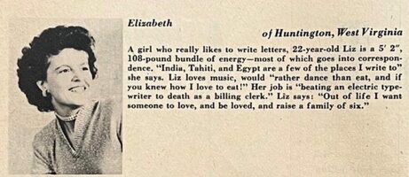 "Online Dating" in 1951 😂 - Swipe File