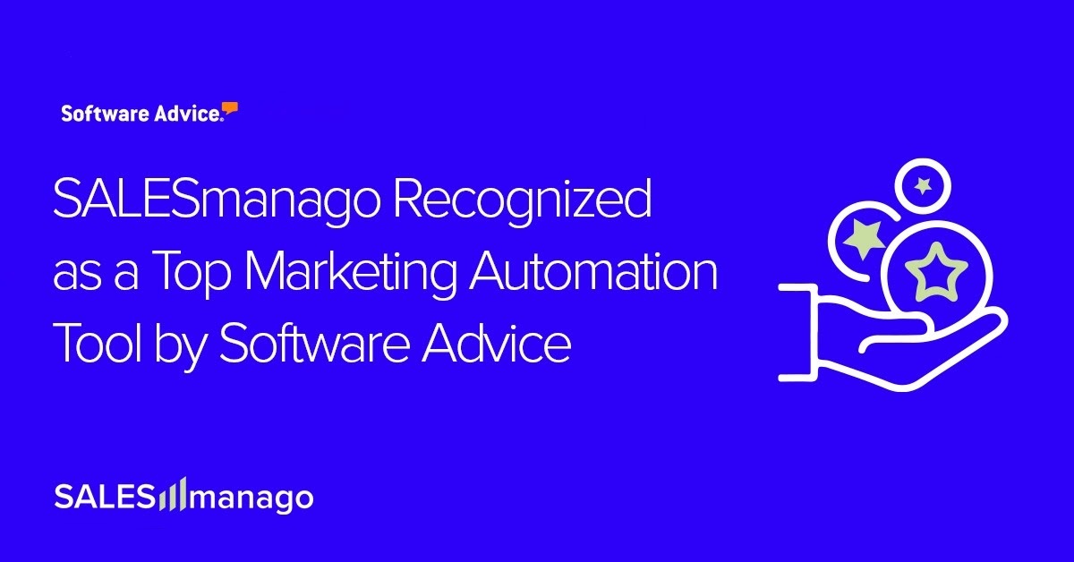 SALESmanago Recognized as a Top Marketing Automation Tool by Software Advice  |  SALESmanago – AI Customer Data Platform with Omnichannel Execution