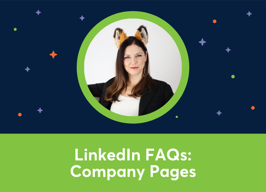 🎥⭐️ FAQ: Company Pages (Judi Fox)