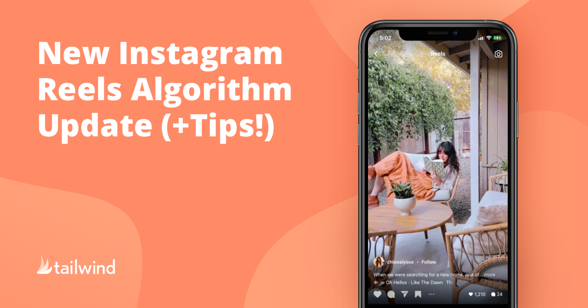 New Instagram Reels Algorithm Update (+ Tips!)