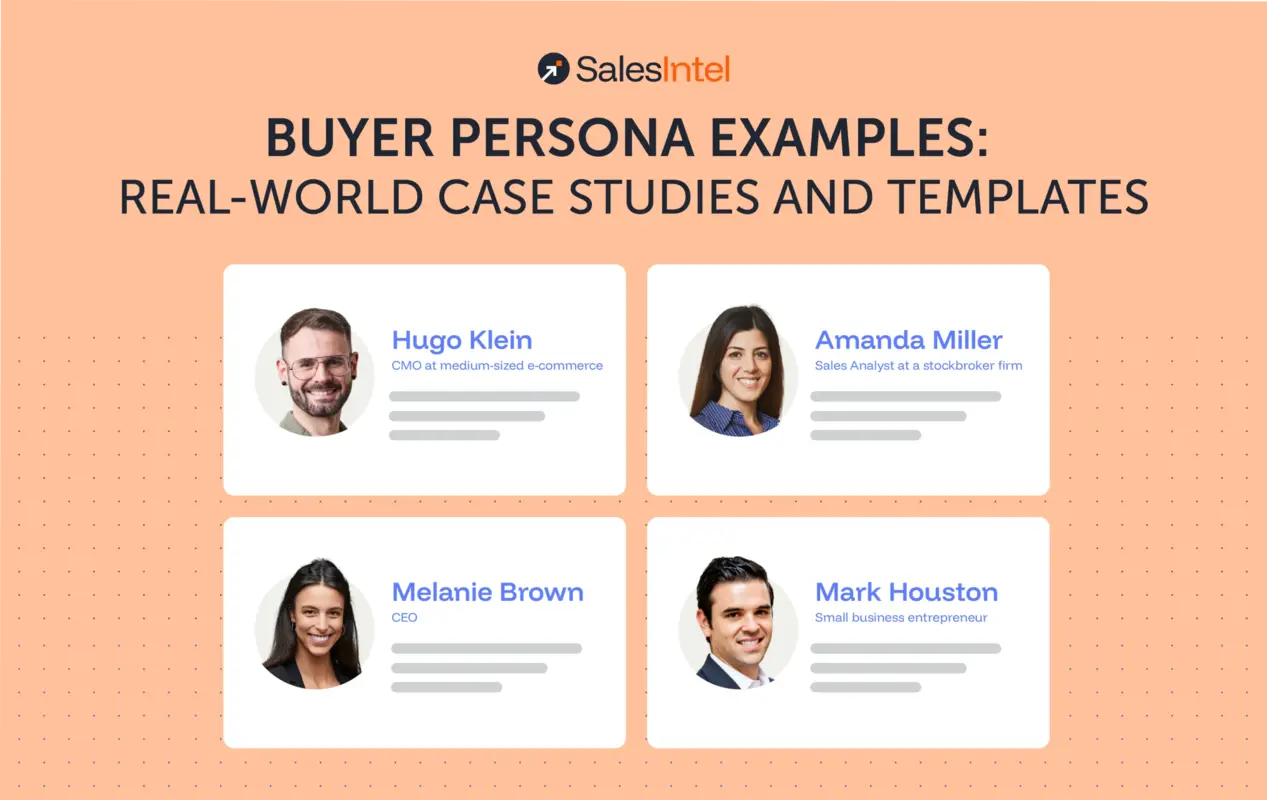 Buyer Persona Examples: Real-World Case Studies and Templates