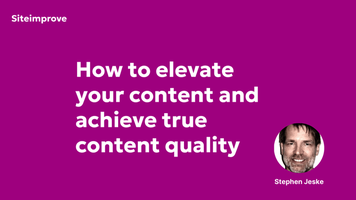 How to Elevate Your Content and Achieve True Content Quality