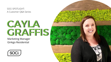SOCi Spotlight: Ginkgo Residential Strengthens Its Localized Marketing Efforts With the Help of SOCi - SOCi -