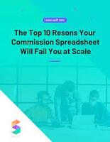 Reasons Your Commission Spreadsheet Will Fail You at Scale