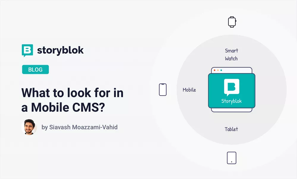 What to look for in a Mobile CMS?