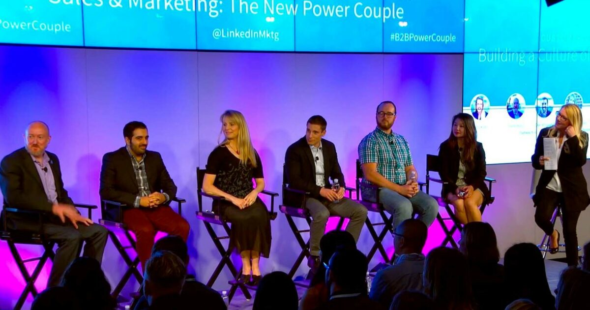 The sales and marketing power couple: our conversation with LinkedIn