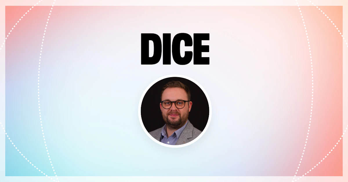 July 2023 Bonfire Marketer of the Month: DICE's Conor Irvine