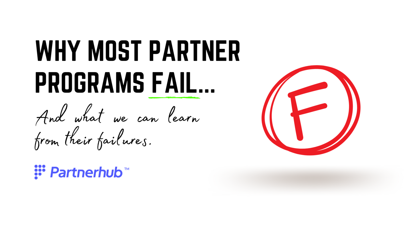 Why most partner programs fail... And what we can all learn from their mistakes. - Technology - Webflow Ecommerce Website Template