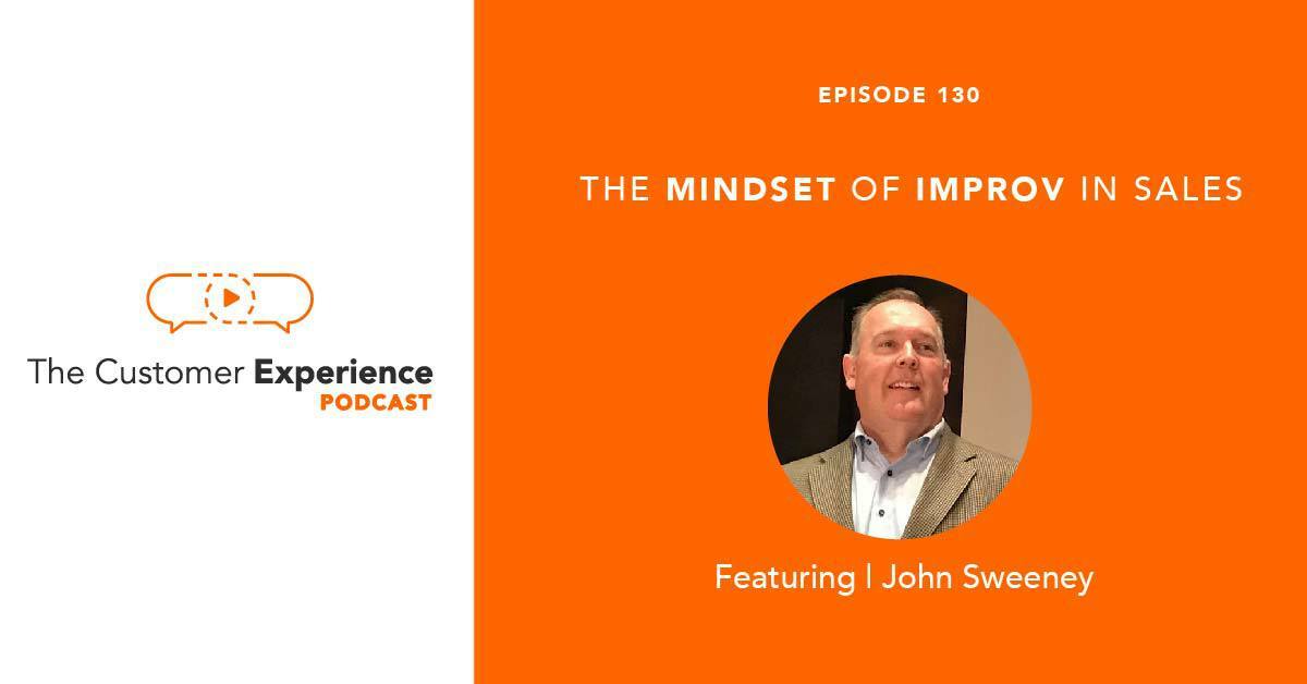 The Mindset of Improv in Sales