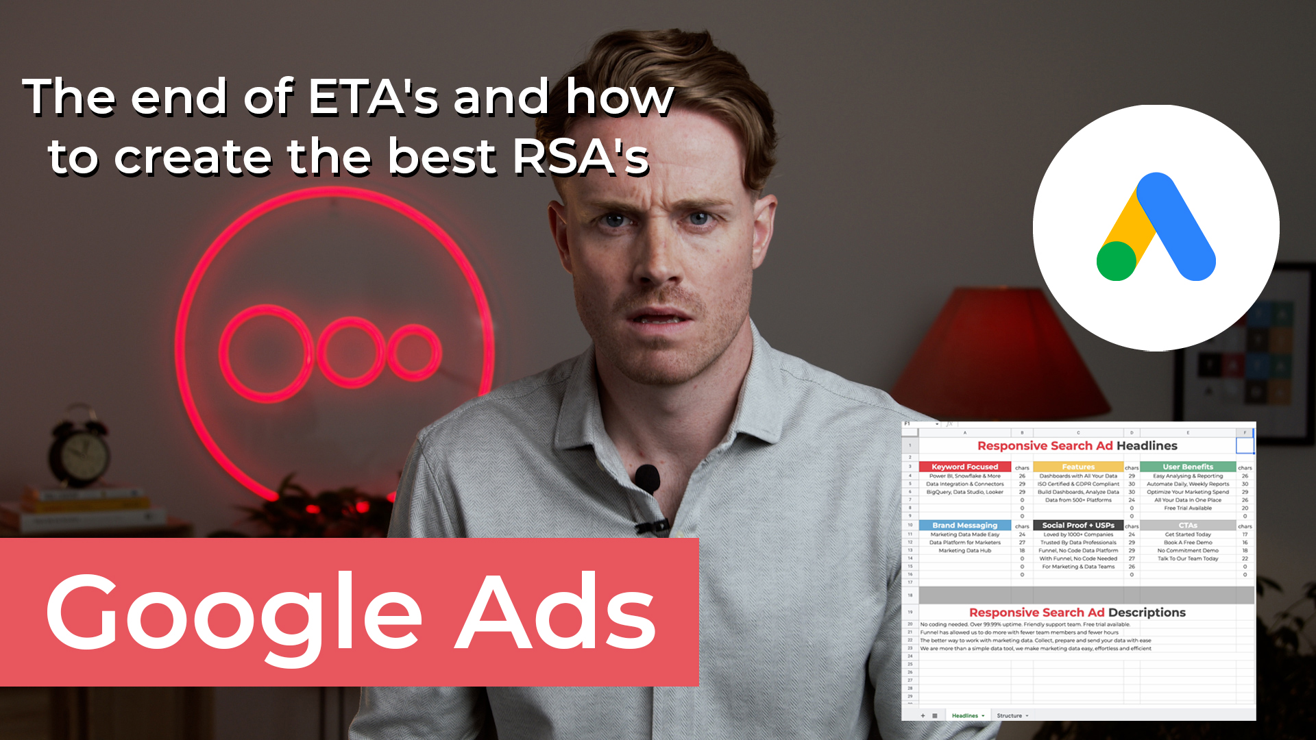 Responsive Search Ads Best Practice - Learn how to create RSAs