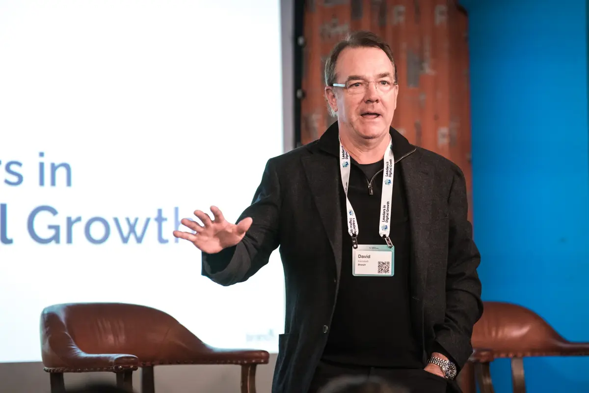 Branch CEO David Karnstedt on why measurement and retention are mission-critical - Campaign Middle East