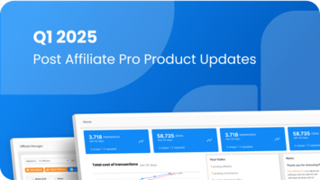 Post Affiliate Pro Product Updates: Q1 2025