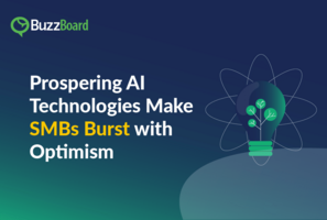 Prospering AI Technologies Make SMBs Burst with Optimism