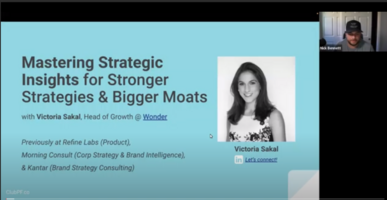 Mastering Strategic Insights for Stronger Strategies & Bigger Moats