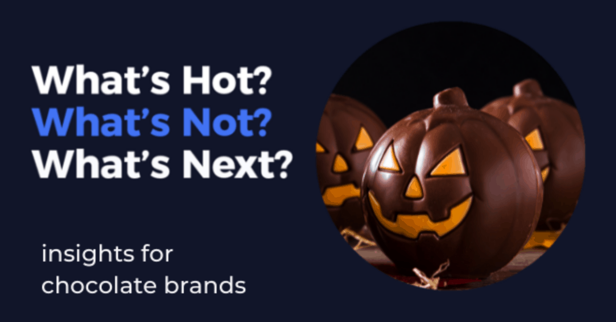 What's Hot? What's Not? What's Next? Insights for Chocolate Brands by Skai (For Halloween and Beyond)