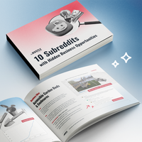 The Hustle's 10 Subreddits with Hidden Opportunities