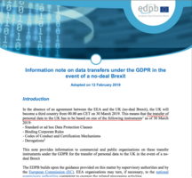 Do Cloud users need to fear a 'no-deal' Brexit?