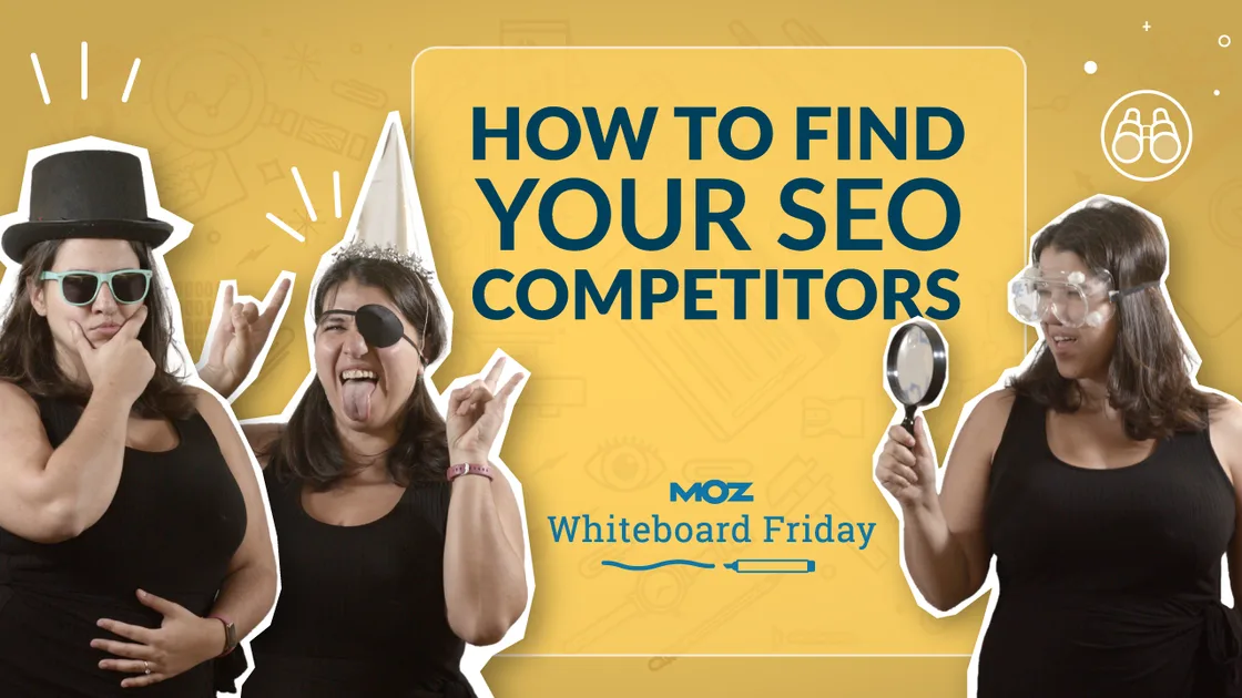 How to Find Your Real SEO Competitors - Whiteboard Friday