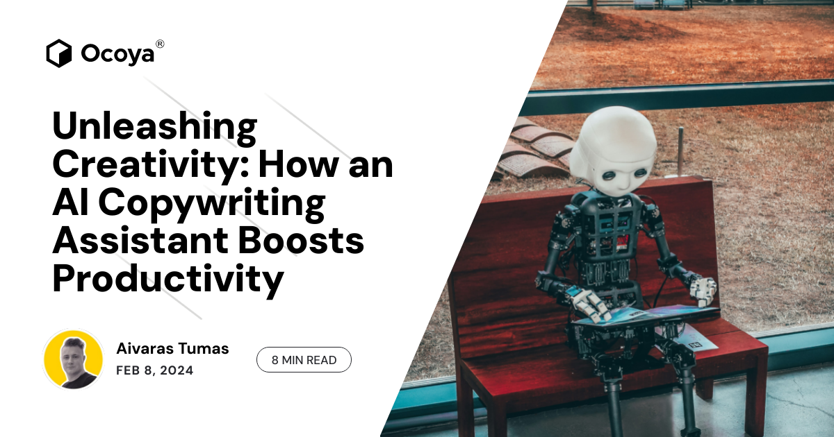 Unleashing Creativity: How an AI Copywriting Assistant Boosts Productivity