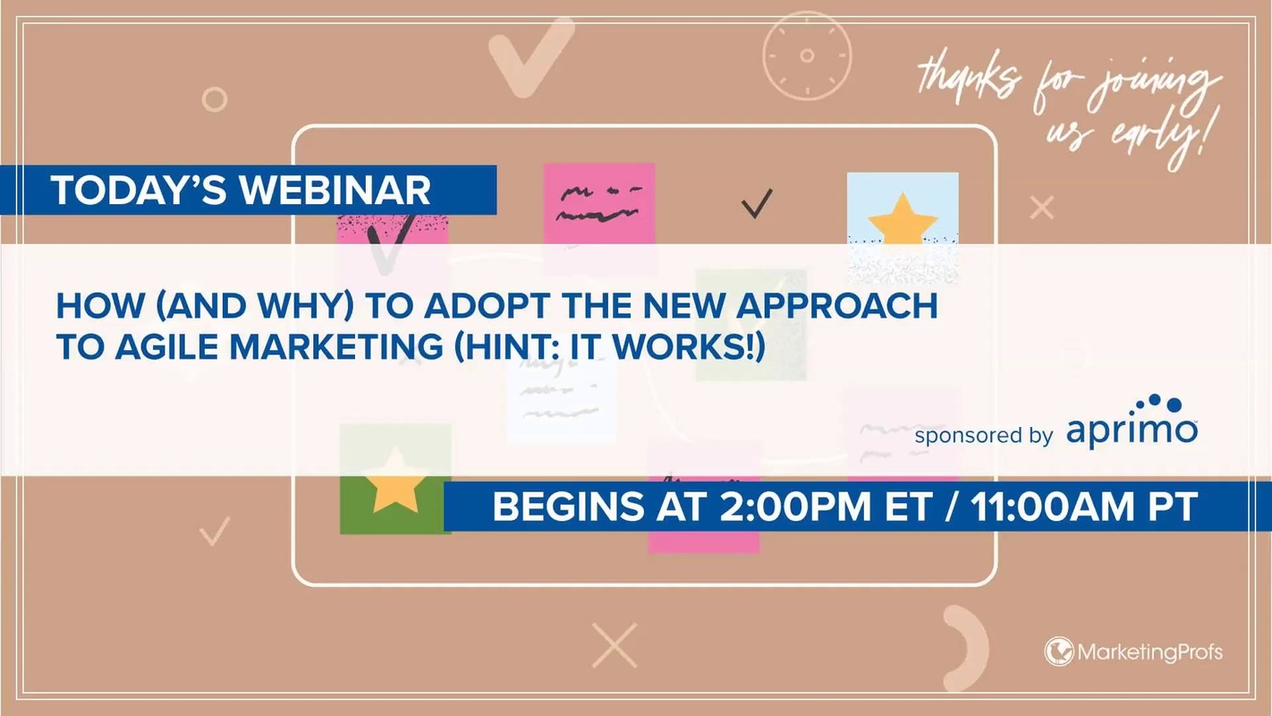 How (and Why) to Adopt the New Approach to Agile Marketing