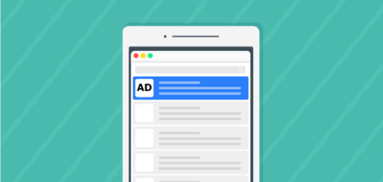 Google's New Mobile Search Look: Black Is The New Green