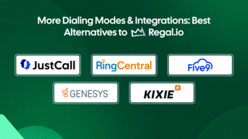 5 Regal.io Auto Dialer Alternatives With More Dialing Modes and Integrations