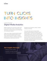 Digital Media Analytics
