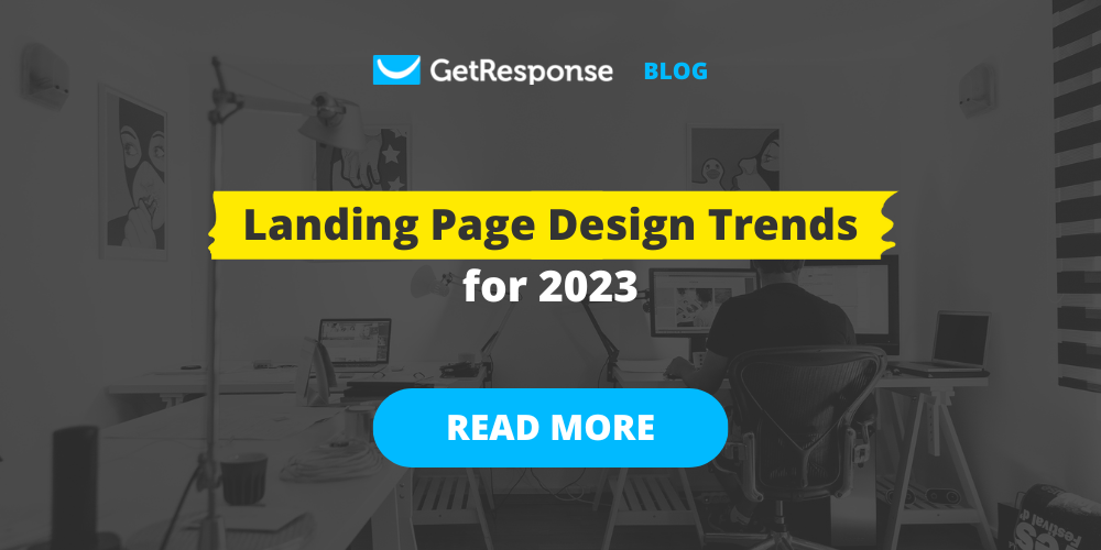 Landing Page Design Trends for 2023