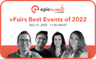 VFairs Best Events Of 2022 | Carlos, Stefany, Wasif