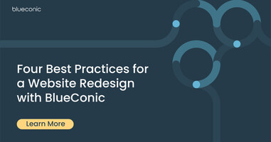 Four Best Practices for a Website Redesign with BlueConic