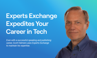 Experts Exchange Expedites Your Career in Tech