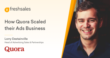 How Quora Scaled their Ads Business