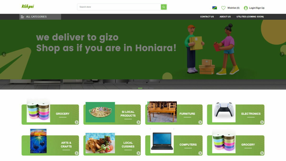 Klikpei Is Rapidly Growing with nopCommerce - Case Studies and Success Stories