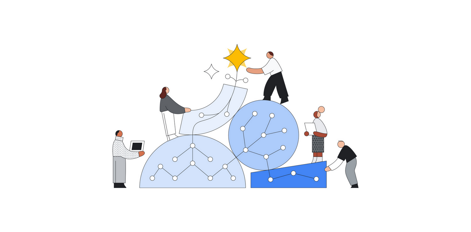 Multimodal generative AI search