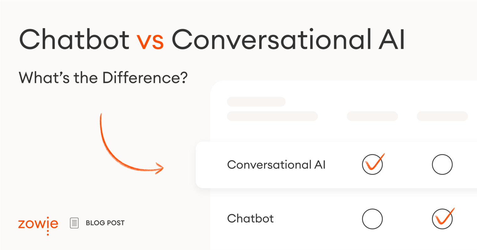 Chatbot vs Conversational AI: What's the Difference?