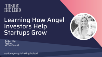 Learning how angel investors help startups grow with Amber Illig