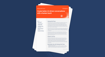 Create better AI-driven conversations with a human touch