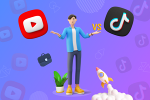 TikTok vs YouTube: which is good for businesses?