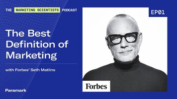 The best definition of marketing with Seth Matlins (Forbes)