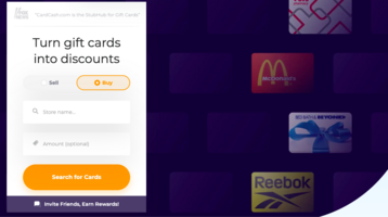 Great headline and limited options for marketplace user - Swipe File